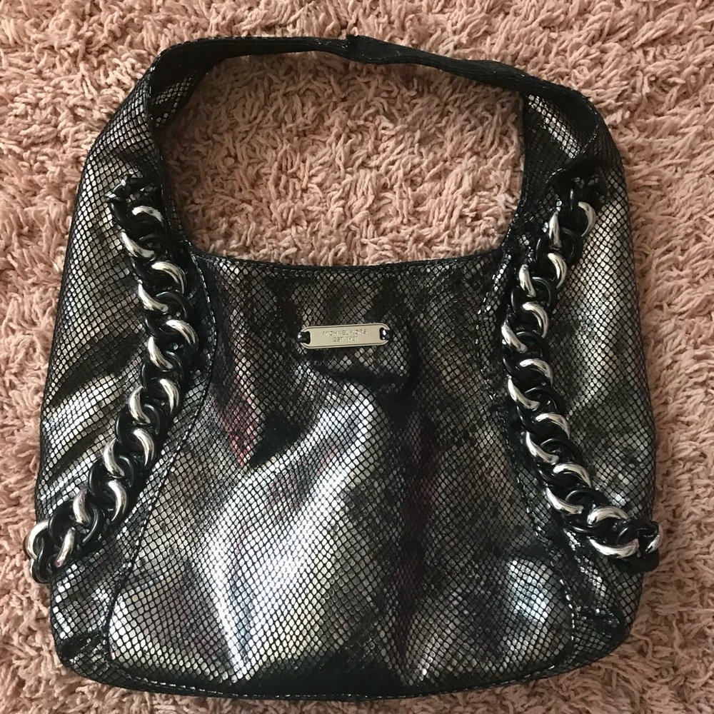 Michael Kors Snakeskin Purse
